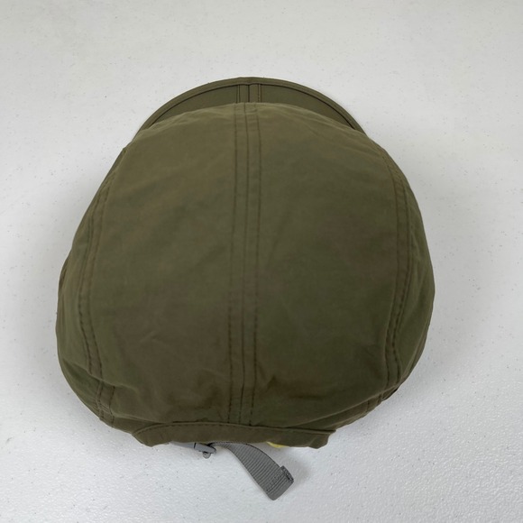 REI Co-op Screeline Hat Cap Olive Green Hiking Foldable Moisture-Wicking 5 Panel - Picture 4 of 7